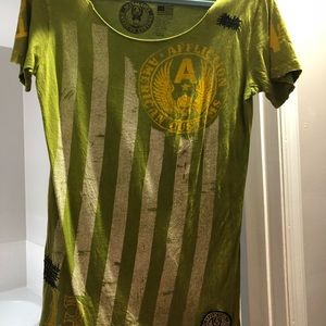 Ladies Affliction Shirt